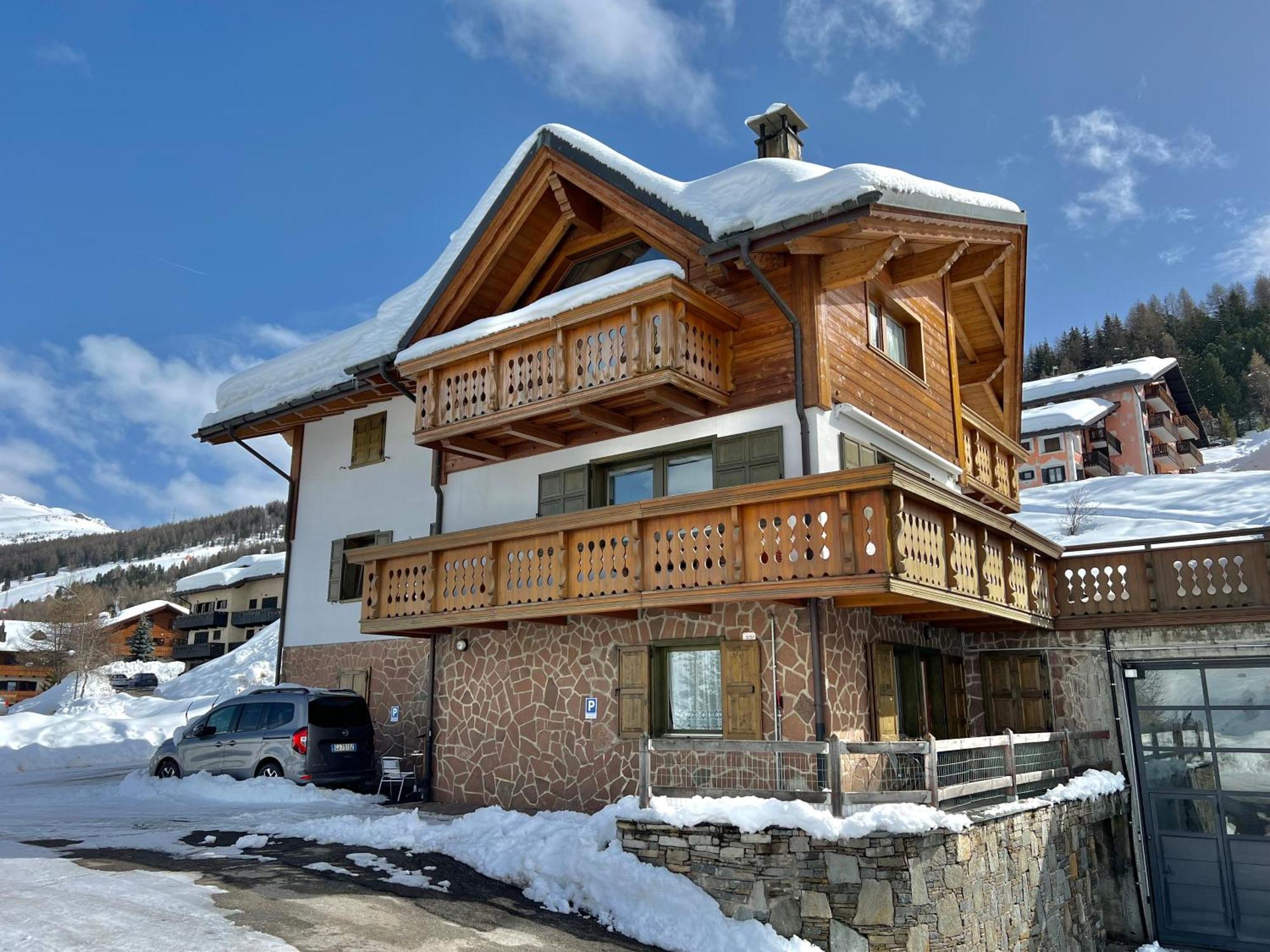 Appartamento Levanto Livigno Bagian luar foto