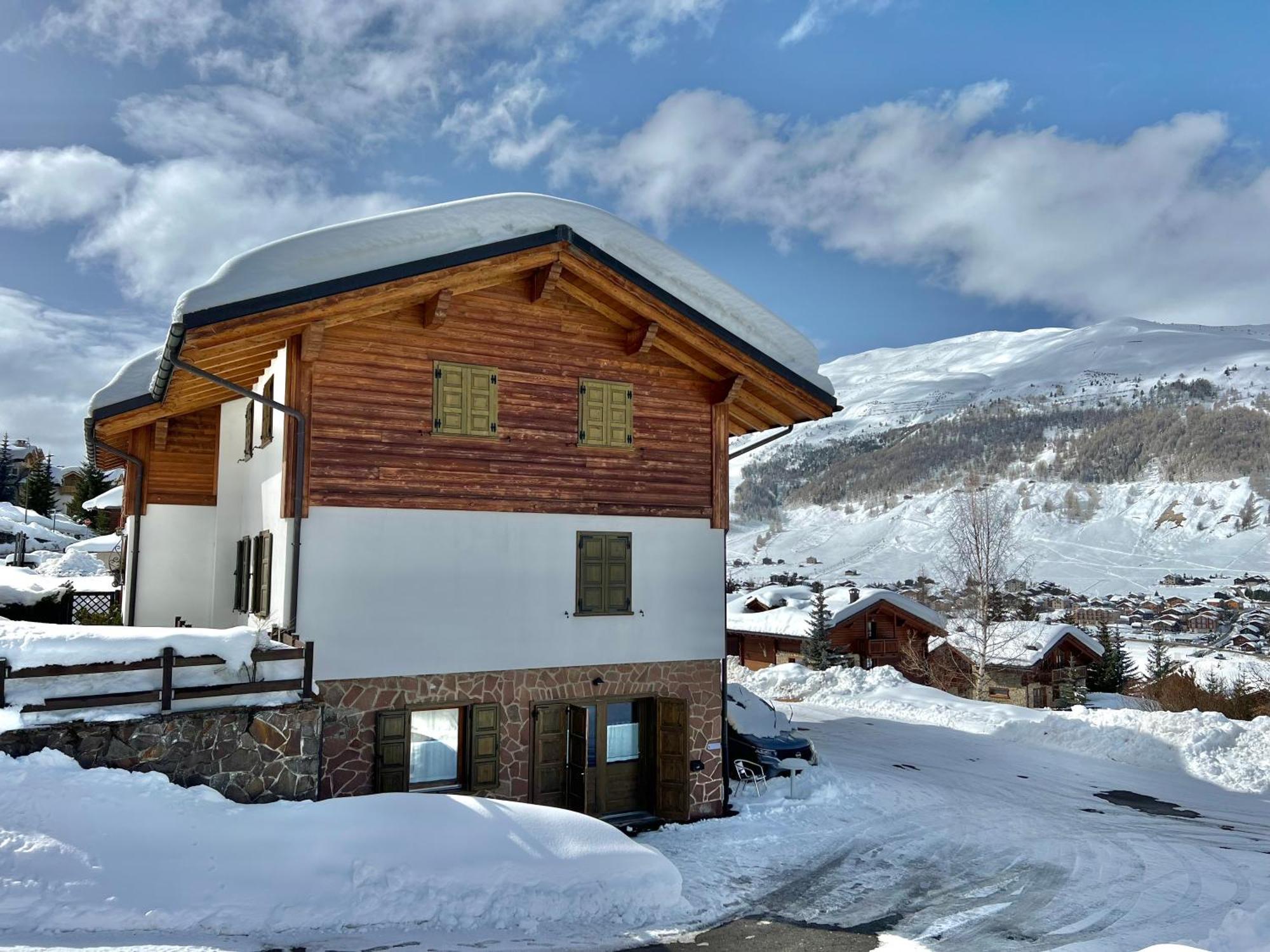 Appartamento Levanto Livigno Bagian luar foto