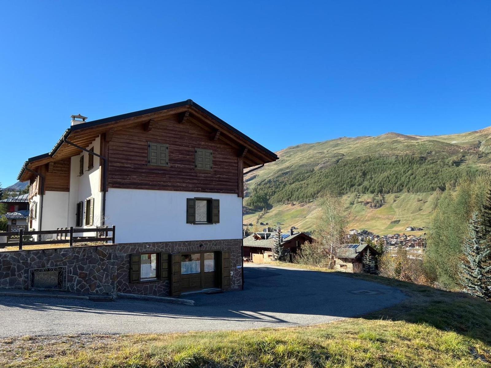 Appartamento Levanto Livigno Bagian luar foto